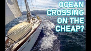 Can You Cross The Ocean on a CHEAP Sailboat? Ep 239 - Lady K Sailing