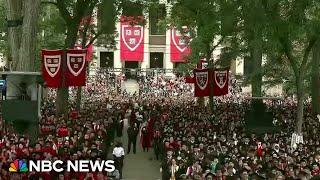 Harvard University's campus describes need for 'endurance' in fight with President Trump