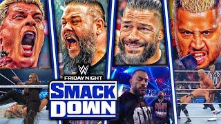 WWE SmackDown Friday Night 8/11/2024 Highlights | WWE Smackdown Nov 8, 2024 Highlights