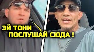 СРОЧНО! Хабиб и Тони РЕЗКО ЗАКУСИЛИСЬ! Хабиб ОБРАТИЛСЯ к Тони Фергюсону! Хабиб Нурмагомедов Тони