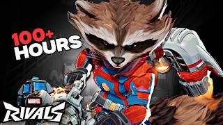 What 100 Hours with Rocket Raccoon in Marvel Rivals Looks Like...