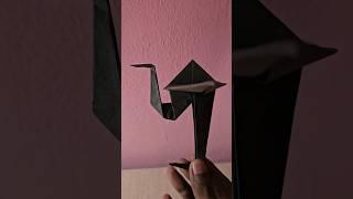 how to make an ostrich/paper ostrich #vjcraftfusion #paperostrich #ostrich #papercraft #craft