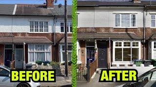 HOUSE RENOVATION IN 8 MINS (INSANE TRANSFORMATION) UK