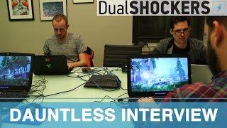 DualShockers Previews Dauntless