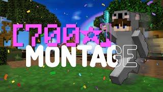 oZook's 700 Star Montage | A Hypixel Bedwars Montage