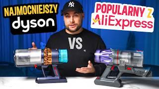 DYSON  vs  ALIEXPRESS - WARTO PRZEPŁACAĆ!? Laresar V7 & Dyson gen5