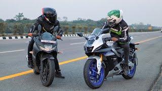 Yamaha R15M 2023 VS Gixxer 250 | The Real R15 Killer!