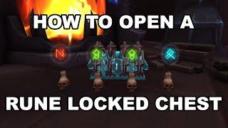 How to open a Rune Locked Vault in Torghast - World of Warcraft