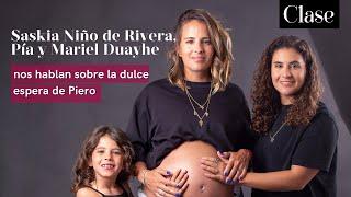 Saskia Niño de Rivera y Mariel Duayhe, listas para recibir a su hijo Piero