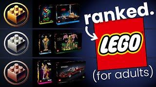 Ranking LEGO’s 22 Latest Sets for Adults