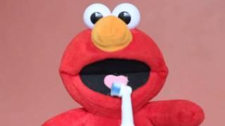 BRUSH YOUR TEETH WITH ELMO