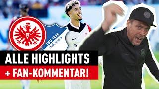 Eintracht Frankfurt - TSG Hoffenheim mit Fankommentar | Bundesliga Highlights