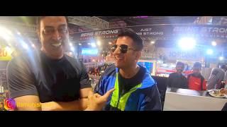 Vindu Dara Singh at Launch of SK 27 - Salman Khan Being Strong Gyms | Bazuka World Vlogs