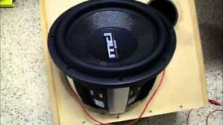 MDSound MD12-12175 12" subwoofer