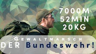 EILMARSCH! Werde ich den Test schaffen? #bundeswehr