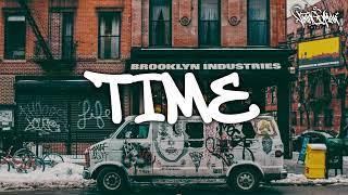 "Time" 90s OLD SCHOOL BOOM BAP BEAT HIP HOP INSTRUMENTAL 2024