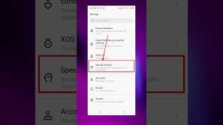 Infinix double tap screen on off #infinix #shorts
