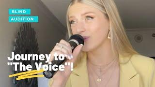 The Voice Blind Audition Process - Payton Lamar