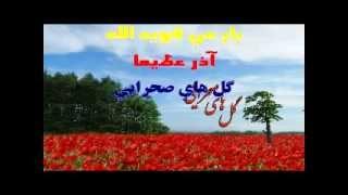 یار می گوید الله ـ آذر عظیما