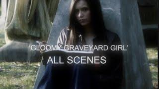 elena gilbert tvd ‘gloomy graveyard girl’ all scenes s1 pilot episode- w mega link in description!!