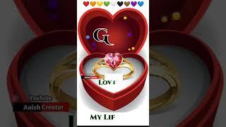 G And R Love Status । G R Love Status। G R Letter Whatsapp Status। g r name status #GR#shorts