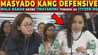  MASYADO kang DEFENSIVE ALICE relax KA lang! - CONG. NOGRALES | Jevara PH