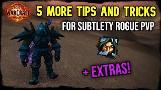 5 More Tips + Tricks For Subtlety Rogue PVP In The War Within