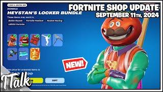 *NEW* HEYSTAN'S LOCKER BUNDLE! Fortnite Item Shop [September 11th, 2024] (Fortnite Chapter 5)