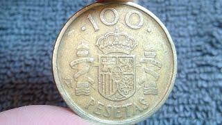 1992 Spain 100 Pesetas Coin • Values, Information, Mintage, History, and More