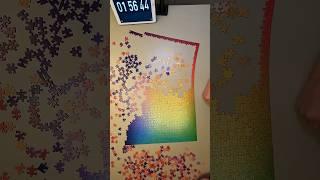 Blurry rainbow by @alljigsawpuzzles 