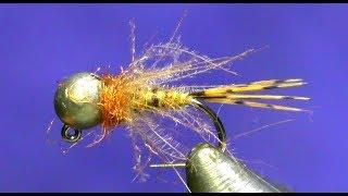 Pheasant Tail CDC Jig Nymph