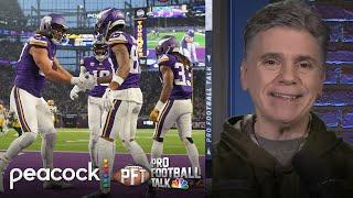 How Vikings’ offense spreading the ball helps Justin Jefferson | Pro Football Talk | NFL on NBC