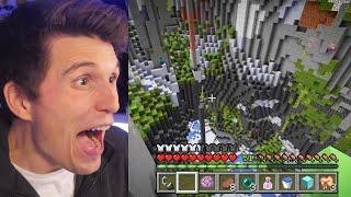 Paluten REAGIERT auf: Die unfassbar schönen Minecraft 1.17 Lush Caves sind da