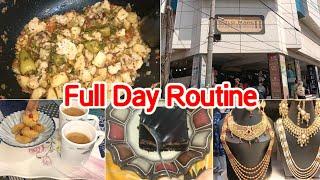 My Full Day Routine - Visit to Gold Mark Karachi | Mahrosh zehra