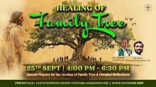 (LIVE) Healing of Family Tree Retreat (25 September 2024) Divine UK