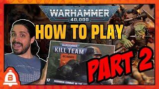 Warhammer 40k Kill Team - How to Play (Advanced Rules) | BoLS