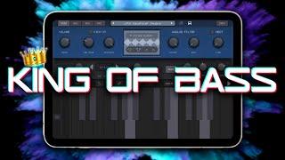 Audiokit King of Bass; The Best AUv3 Bass Synth Ever?