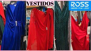 VESTIDOS en ROSS: ‼️marcas en DESCUENTO/ vestidos originales baratos.