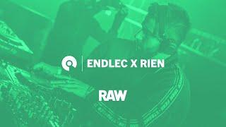 Endlec x RIEN | RAW Escape From Reality | BE-AT.TV