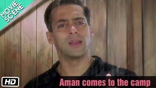 Aman comes to the camp - Movie Scene - Kuch Kuch Hota Hai - Salman Khan, Sharukh Khan, Kajol