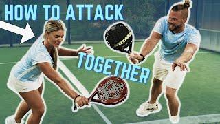 Use This Aggressive Padel Teamwork Strategy