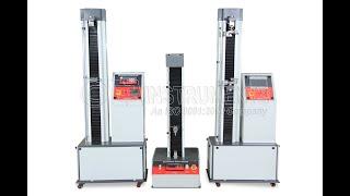 EIE Instruments | Tensile Testing Machine | ASTM D412 | ASTM D638 | For Rubber & Elastomer |
