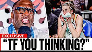 Shannon Sharpe FURIOUS Caitlin Clark Snubbed for Unanimous ROTY!