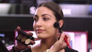 The MECCA Memo: How To Contour The 1 Minute Makeup Challenge