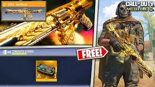 How to Unlock FREE LEGENDARY SKIN! | LST Weapon Crate Confirmed! | COD Mobile | CODM