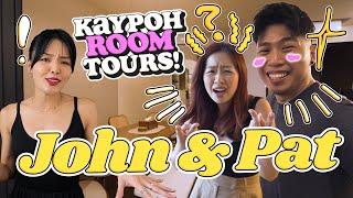 John and Pat's Forever Home! | KAYPOH ROOM TOURS EP4