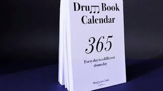 Drum Book Calender - Drummer Nerd