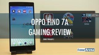 Oppo Find 7a Gaming Review