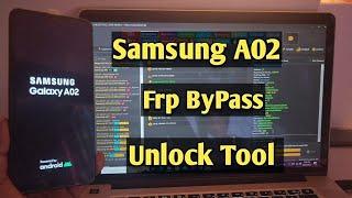 samsung a02 frp bypass unlock tool