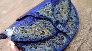 Leatherwork by Kazakhsha Leather Art Studio -  Summer 2017